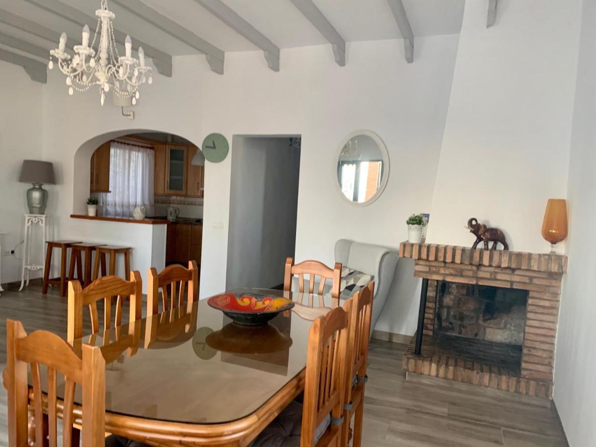El Cortijo De Miguel Βίλα Nerja Εξωτερικό φωτογραφία