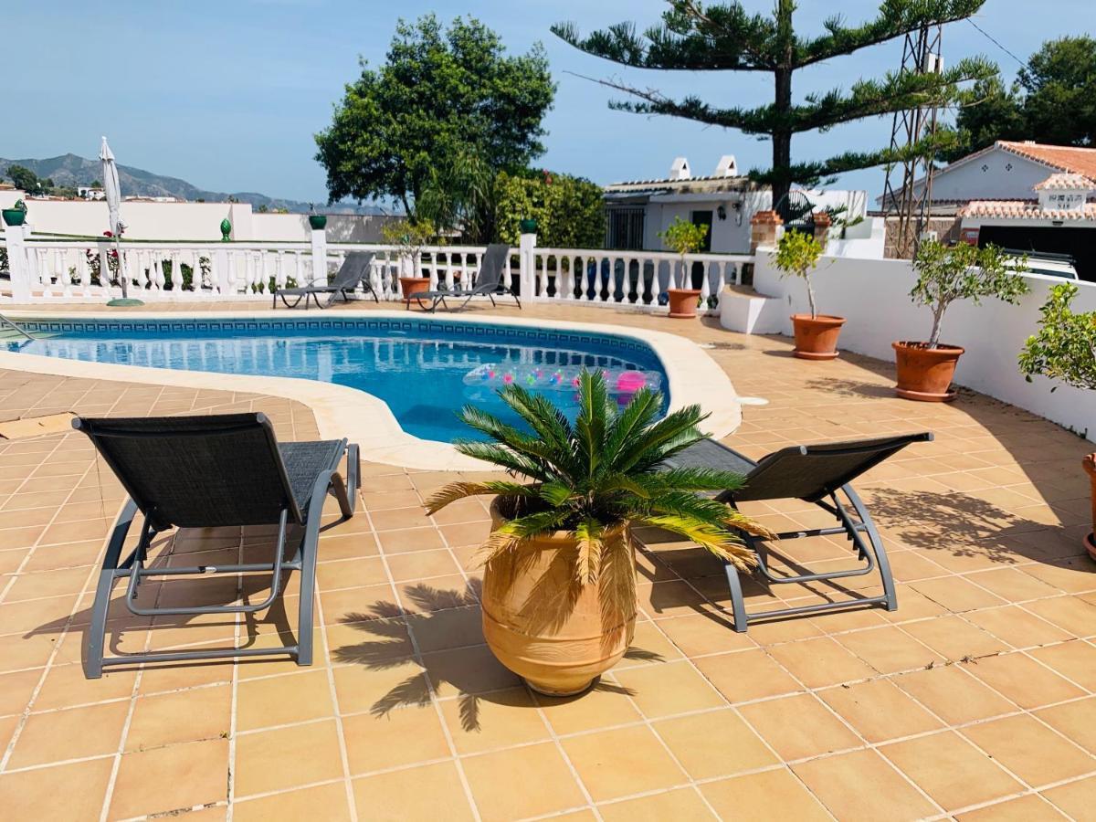 El Cortijo De Miguel Βίλα Nerja Εξωτερικό φωτογραφία