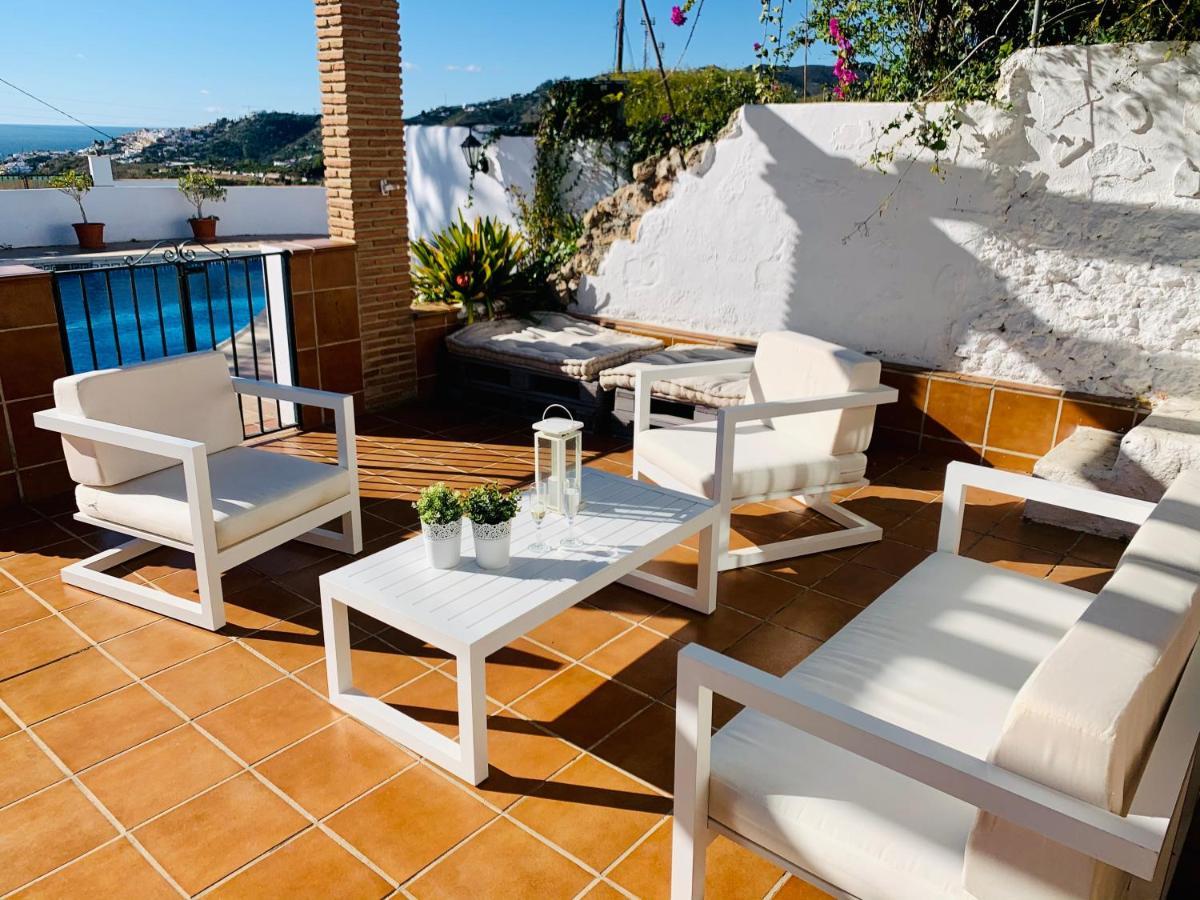 El Cortijo De Miguel Βίλα Nerja Εξωτερικό φωτογραφία