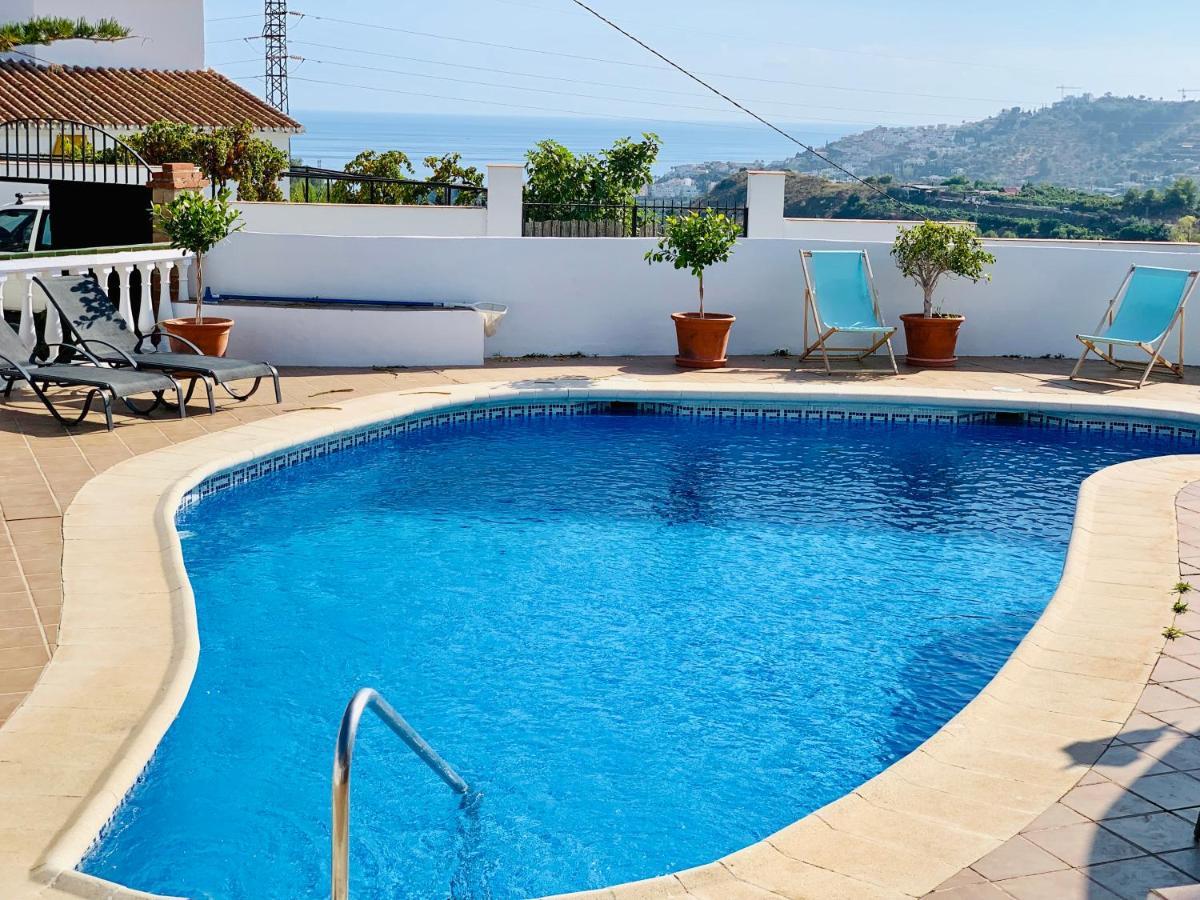 El Cortijo De Miguel Βίλα Nerja Εξωτερικό φωτογραφία