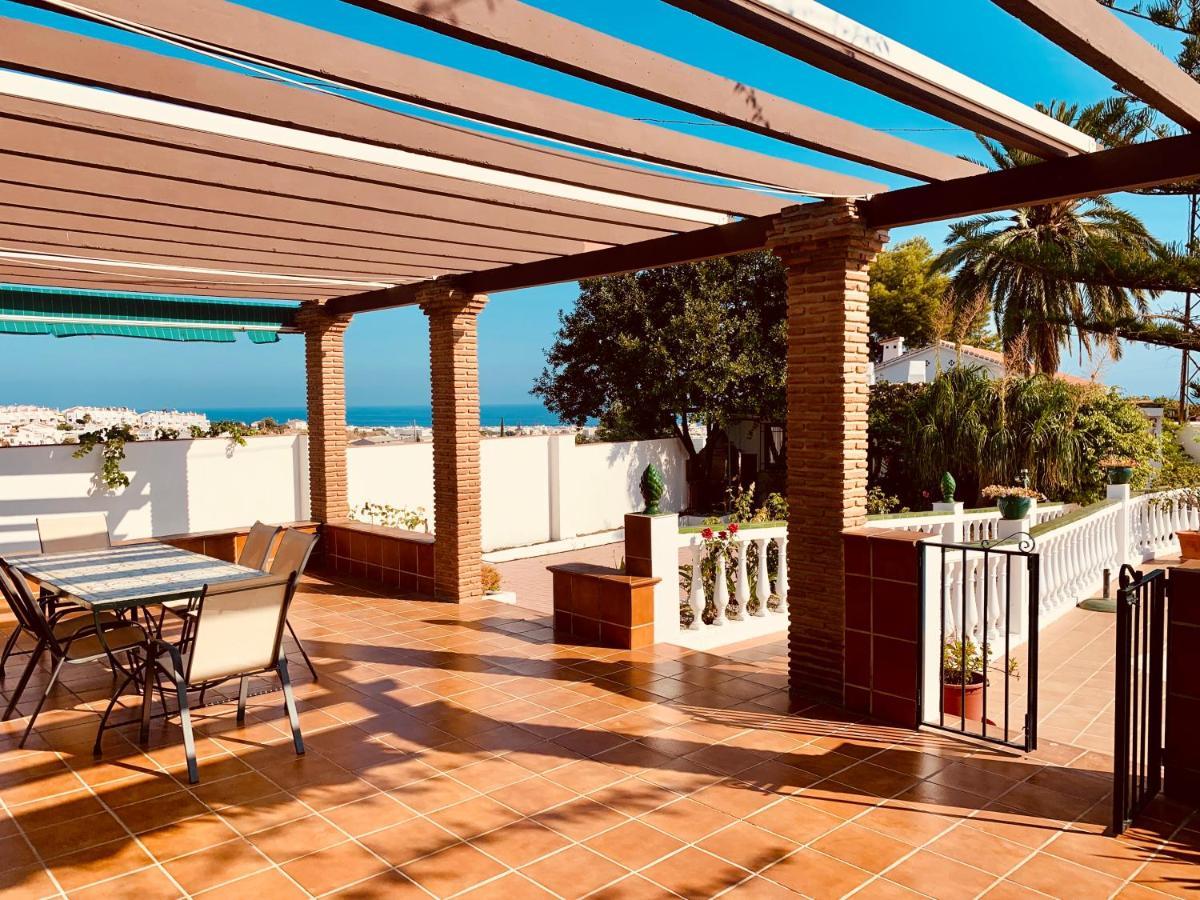 El Cortijo De Miguel Βίλα Nerja Εξωτερικό φωτογραφία
