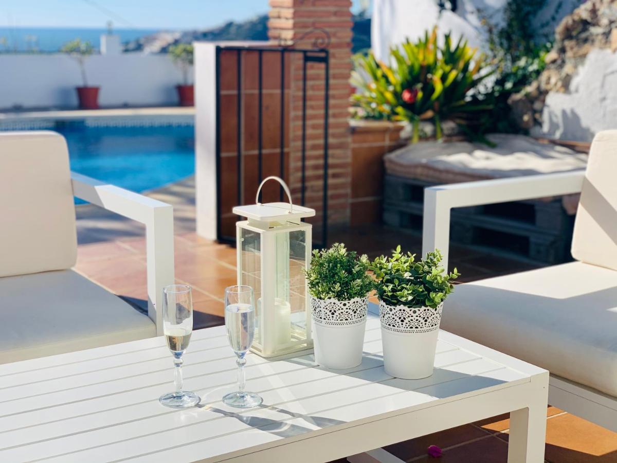 El Cortijo De Miguel Βίλα Nerja Εξωτερικό φωτογραφία