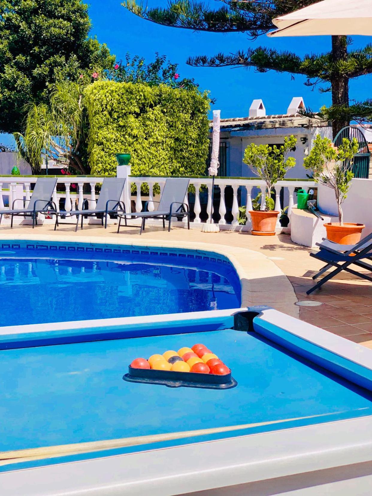 El Cortijo De Miguel Βίλα Nerja Εξωτερικό φωτογραφία