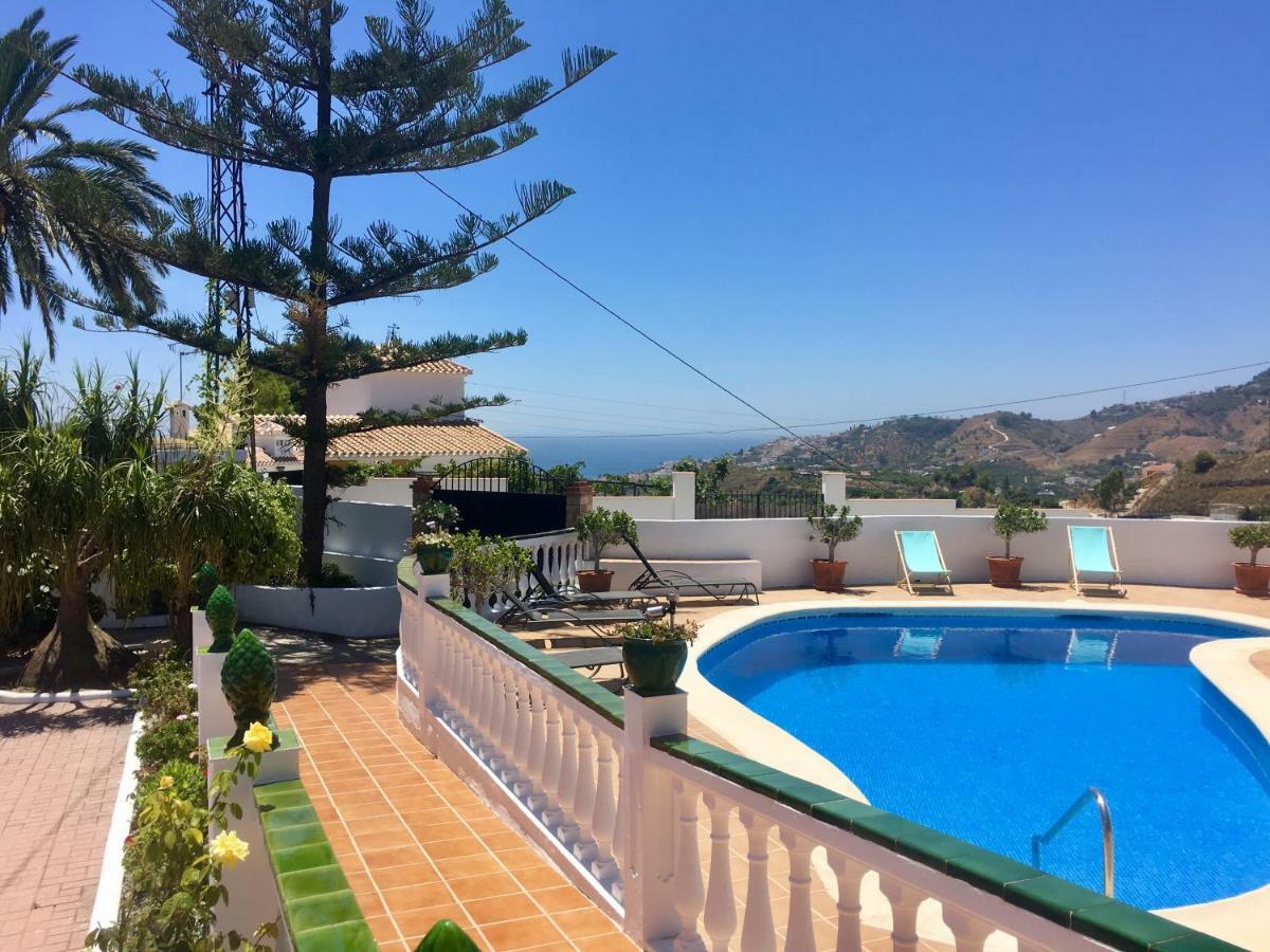 El Cortijo De Miguel Βίλα Nerja Εξωτερικό φωτογραφία