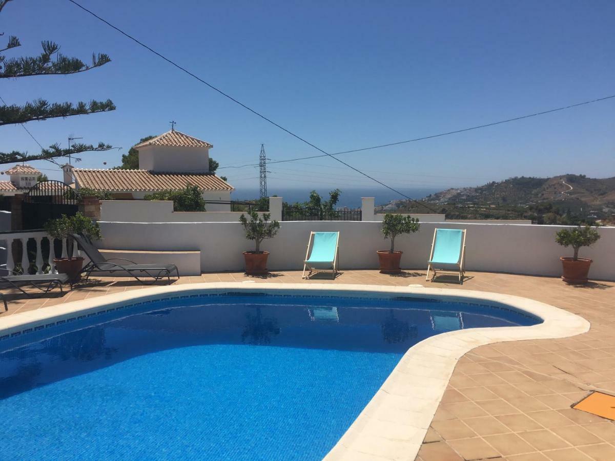 El Cortijo De Miguel Βίλα Nerja Εξωτερικό φωτογραφία