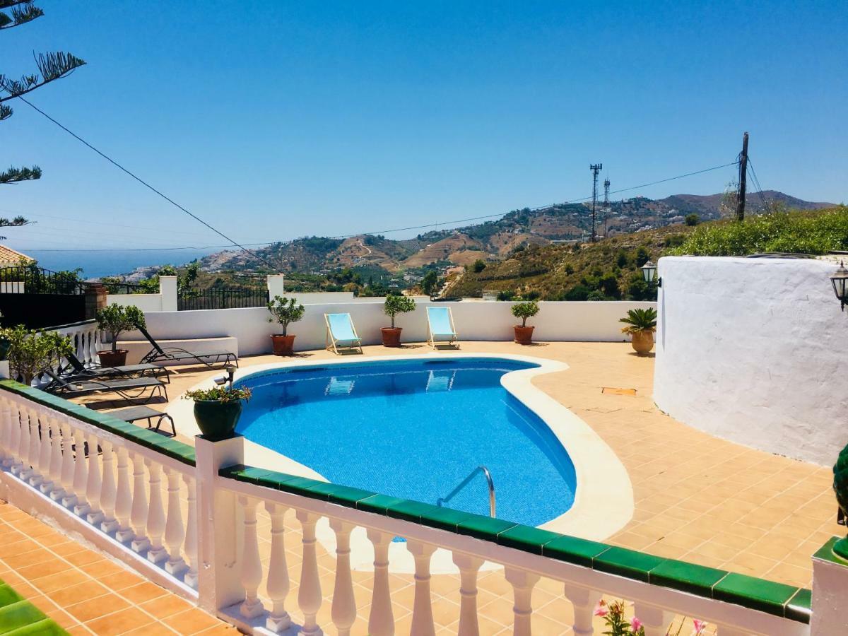 El Cortijo De Miguel Βίλα Nerja Εξωτερικό φωτογραφία