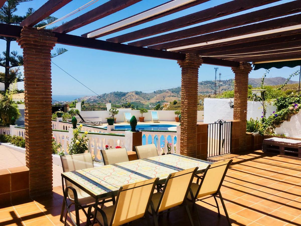 El Cortijo De Miguel Βίλα Nerja Εξωτερικό φωτογραφία