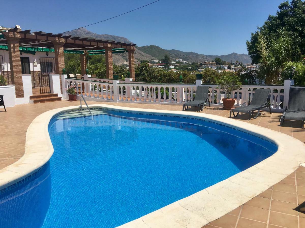 El Cortijo De Miguel Βίλα Nerja Εξωτερικό φωτογραφία